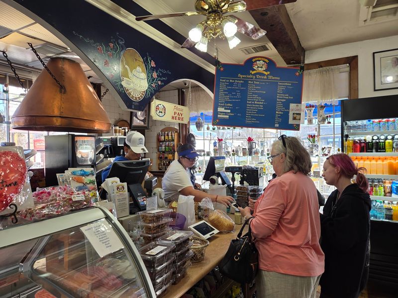 The Deli Counter And Local Treasures