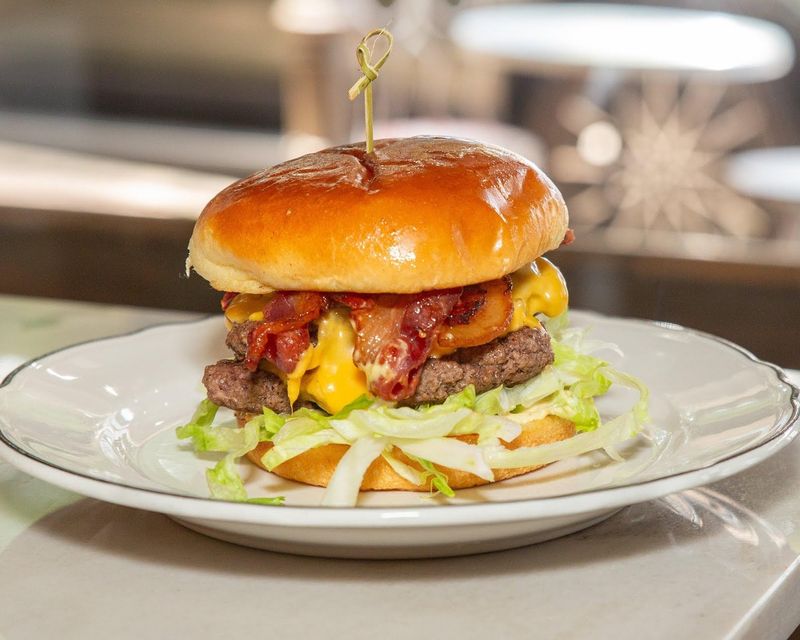 Burgers On Sweet Buns And A Pastrami Following