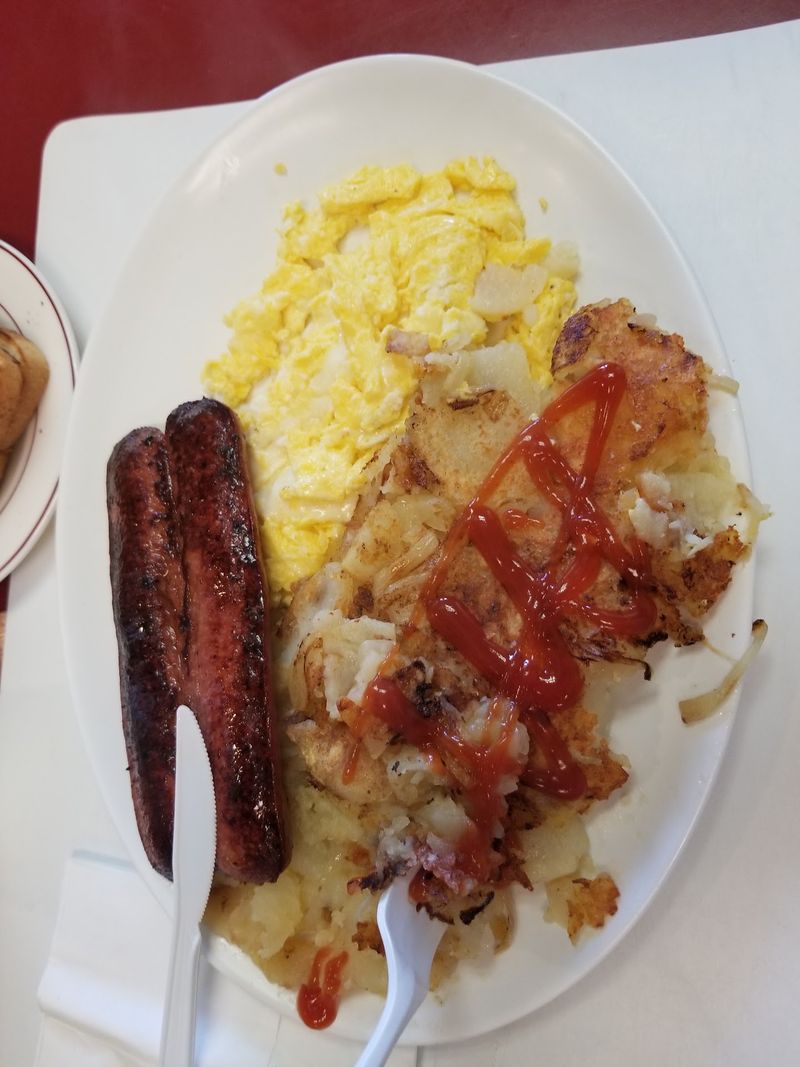 Crisp, Creamy Home Fries