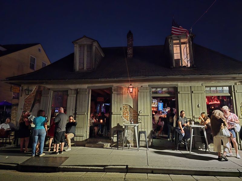 Lafitte’s Blacksmith Shop Bar