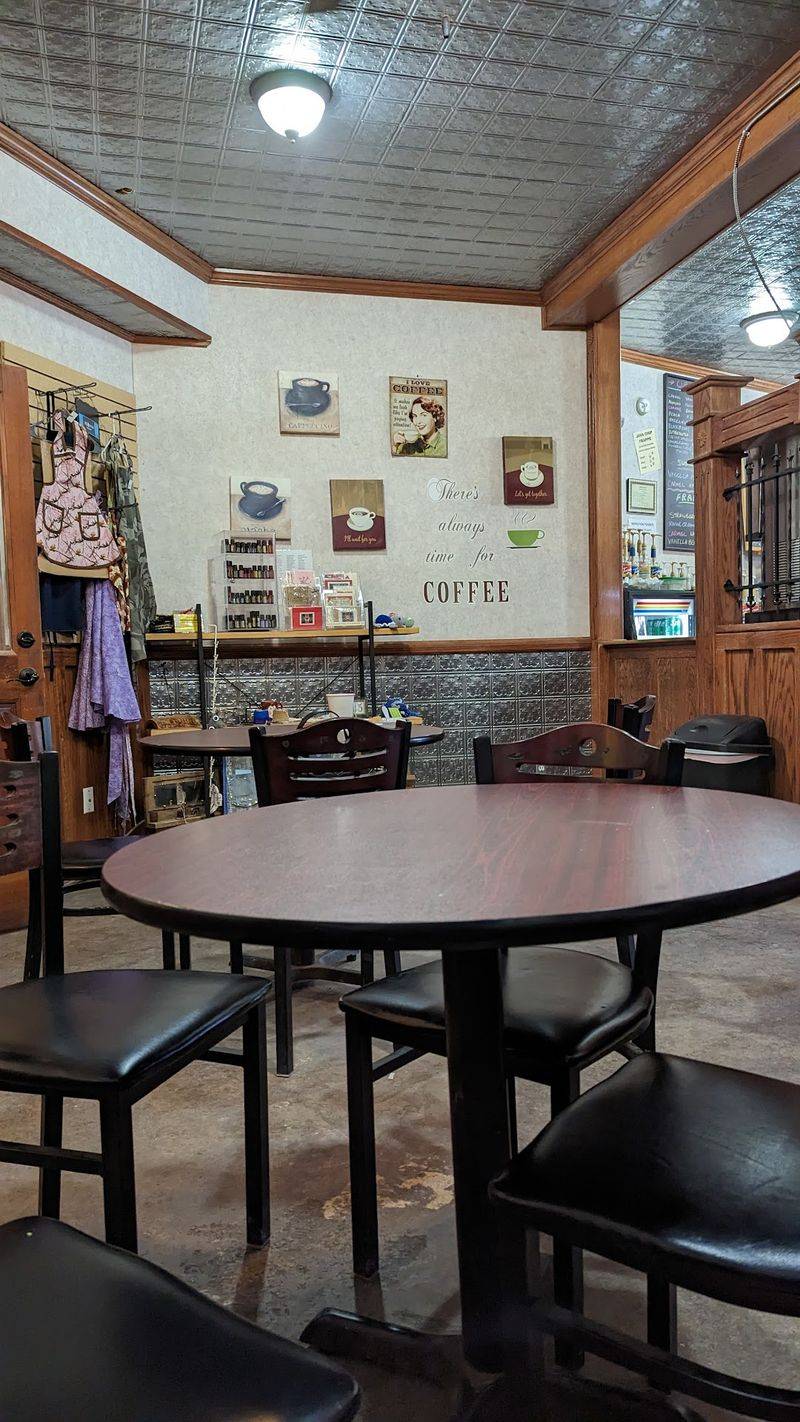 The Small Interior Adds To The Bakery Charm