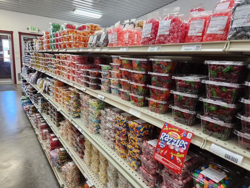 Candy, Jar Goods And Snacks Reward A Little Curiosity