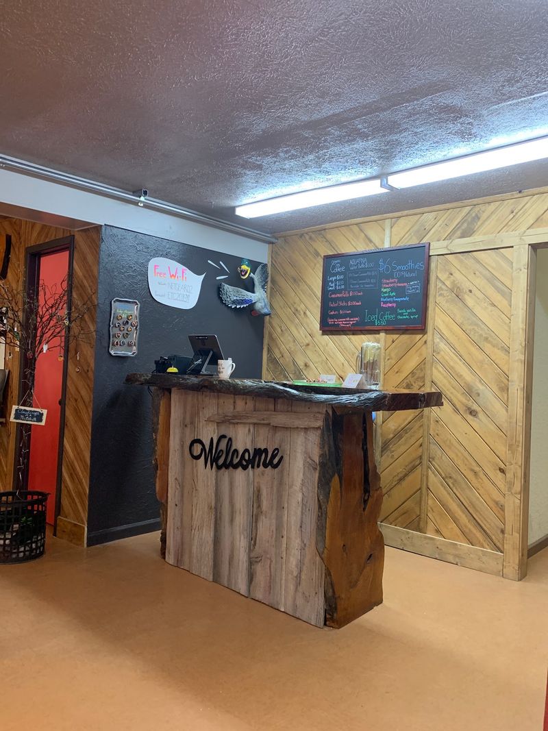 The Counter Area Shows Off The Bakery's Character