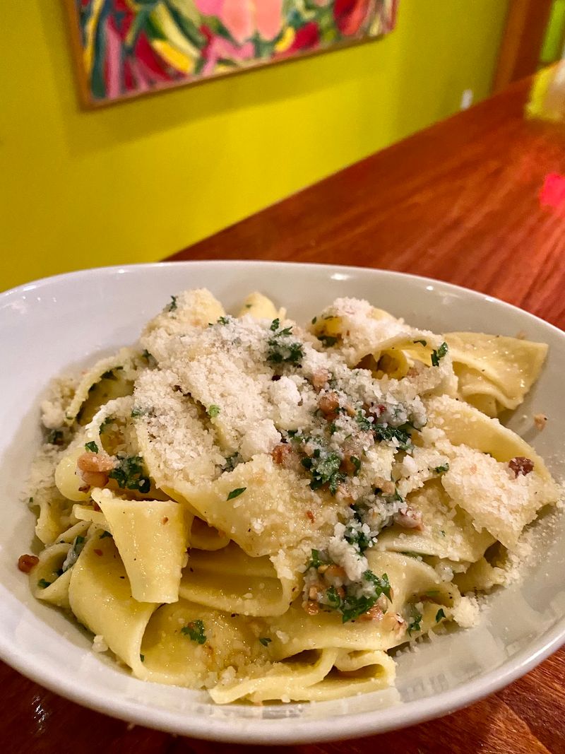 Pastas Made in the House