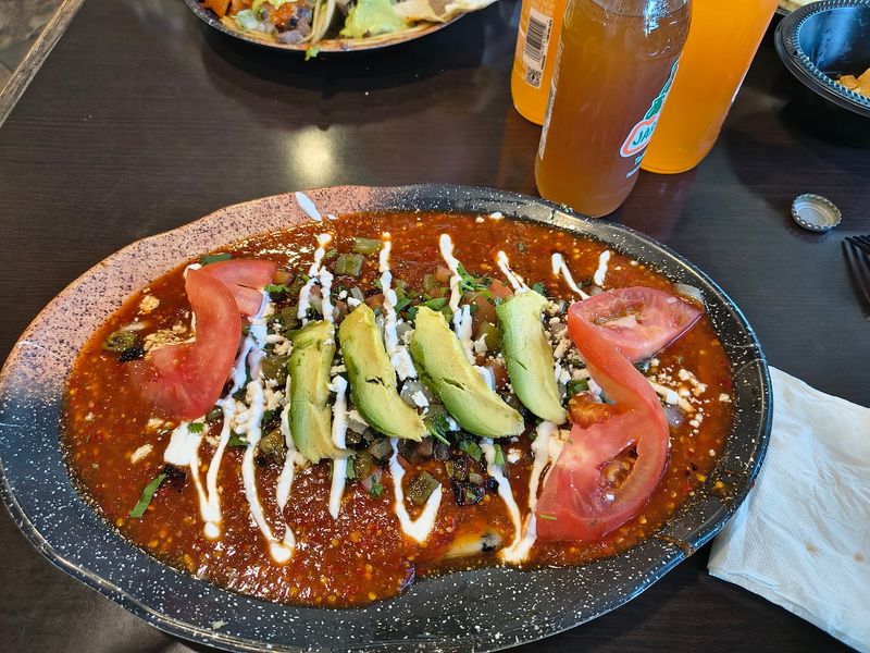 Morning Chilaquiles and Big Breakfasts