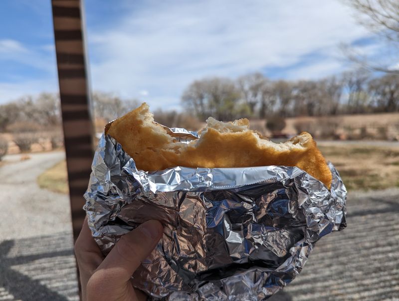 Stuffed Fry Bread Is One Of The Big Draws