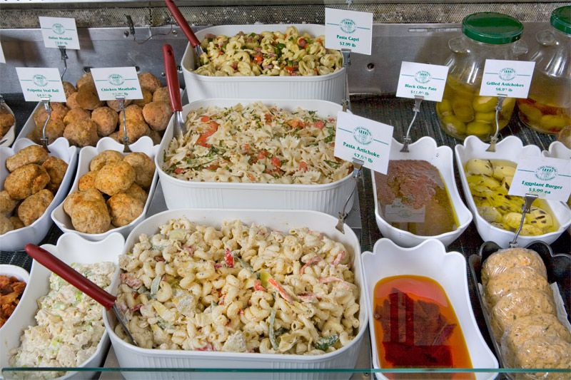 House-Made Pasta And Prepared Entrées Cover Dinner Too