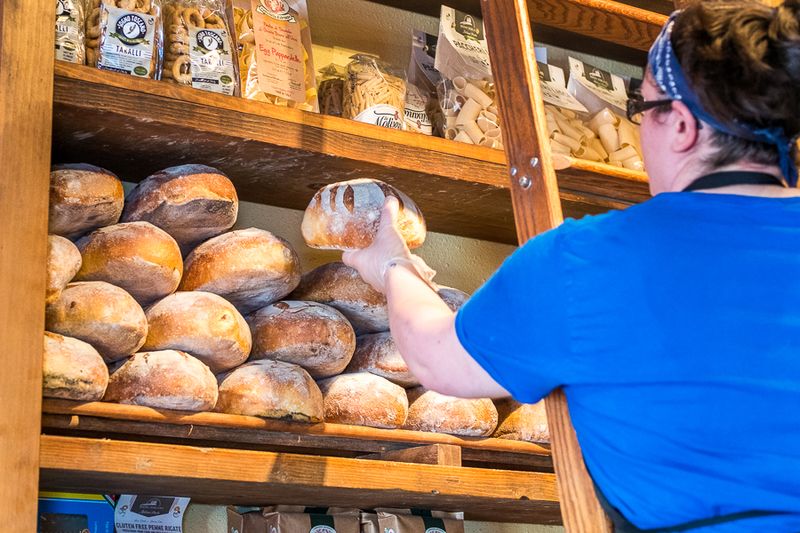 Breads Baked Daily, From Sourdough To Ciabatta