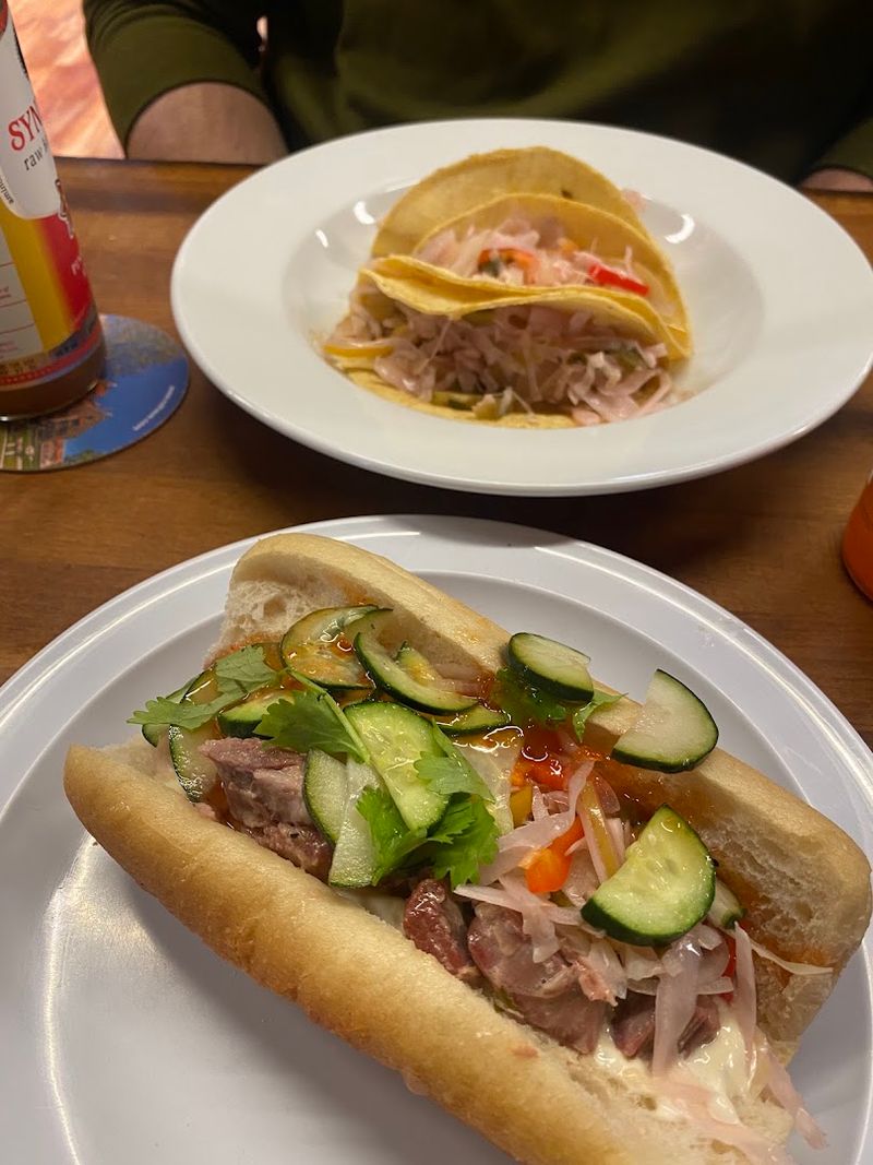 Tacos And Unexpected Menu Stars