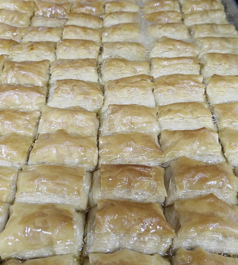 Sweet Endings: Baklava, Kunefe, and Turkish Tea