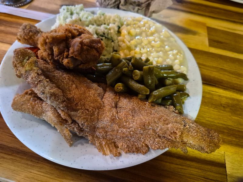 Catfish Gets Its Own Place In The Buffet Lineup