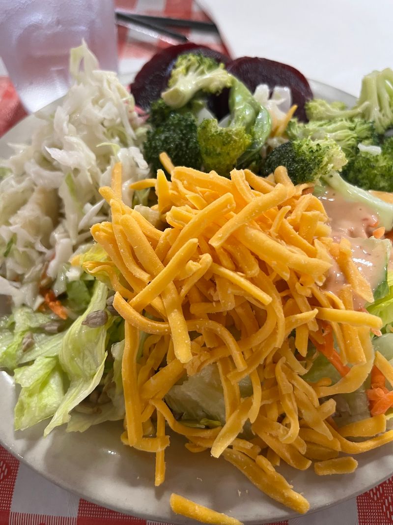 Southern Sides And The Salad Bar Can Carry A Whole Round