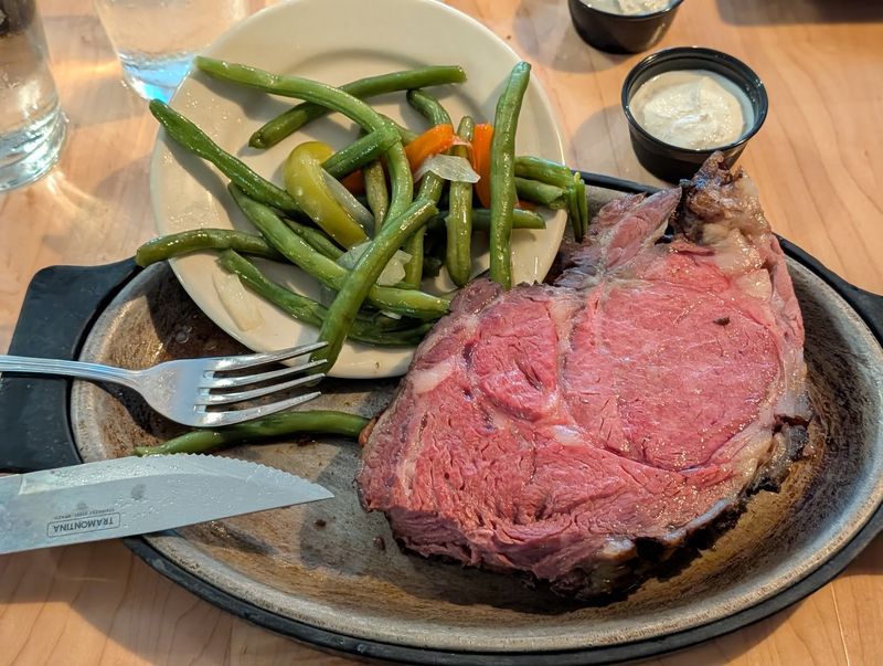 Slow-Roasted Prime Rib Gives Another Classic Route