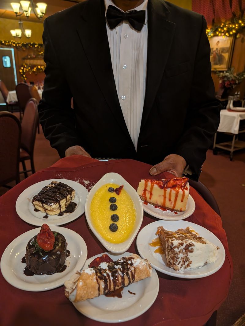 Tuxedoed Servers And Tableside Cooking Slow The Meal Down