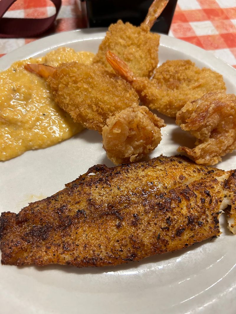 Friday And Saturday Evenings Bring The Seafood Buffet