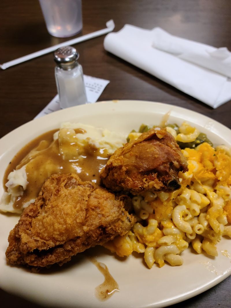 Country Sides Give The Buffet Plenty Of Old-School Appeal