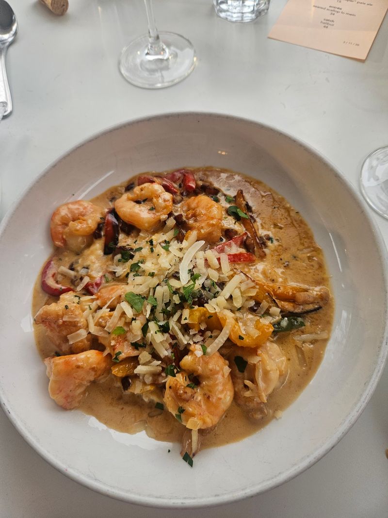 Shrimp and Grits Worth the Drive