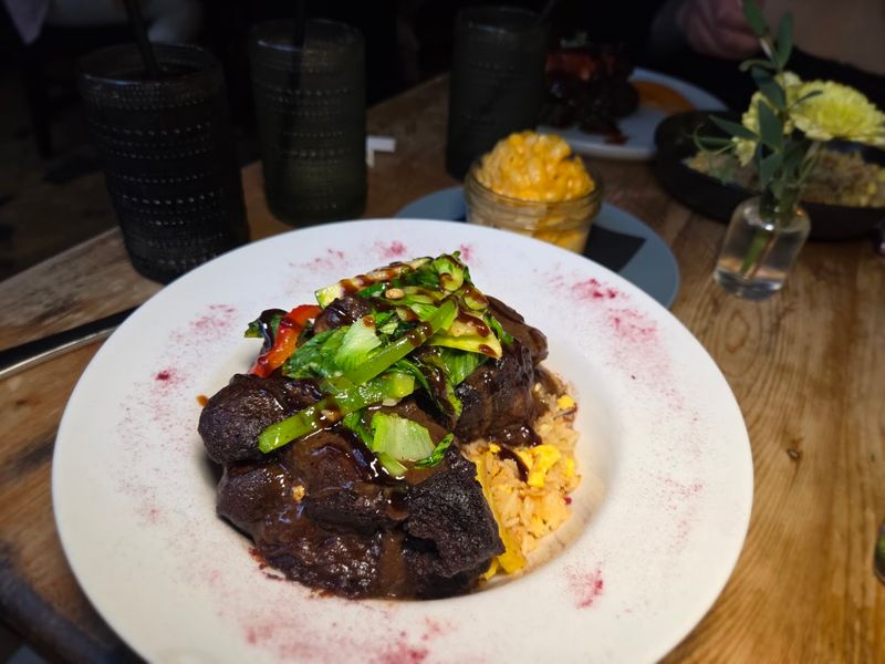 Hoisin Glazed Oxtails With A Global Soul