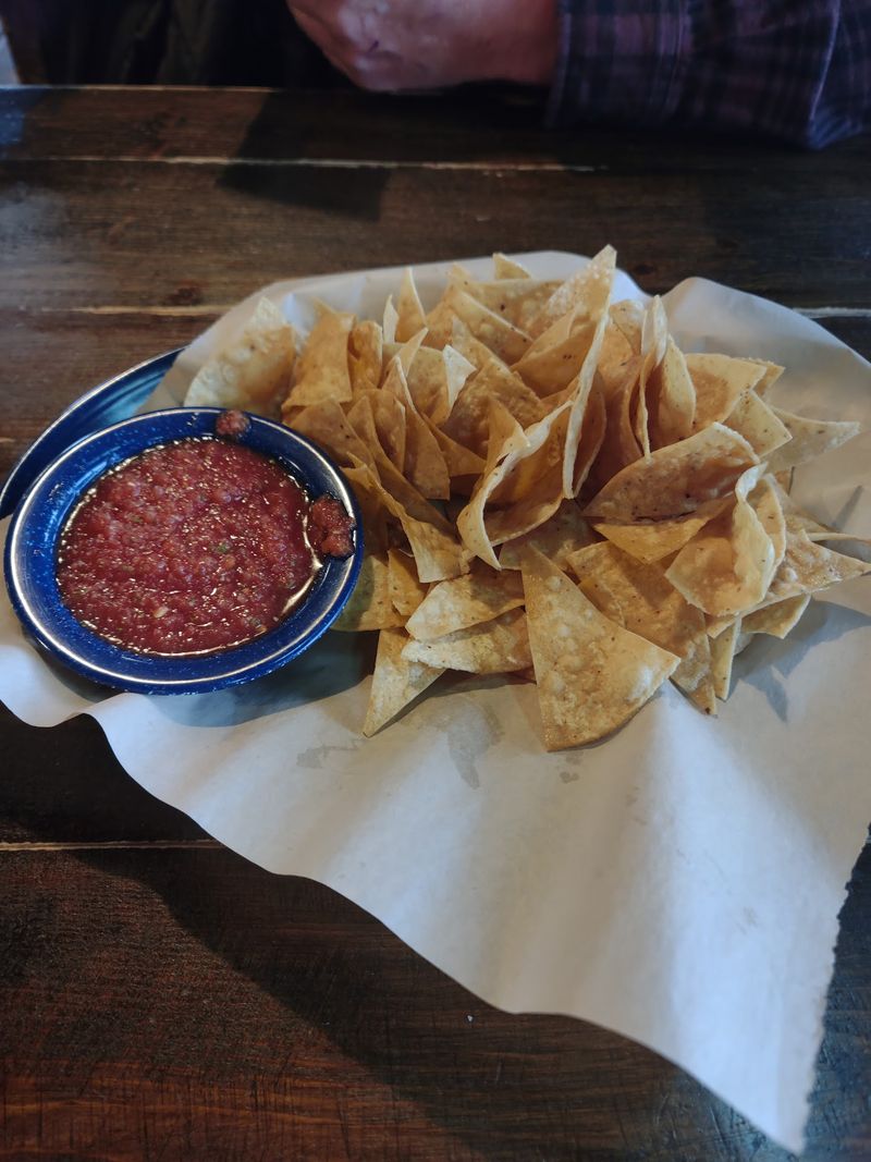 Chips, Salsa, and Homemade Touches