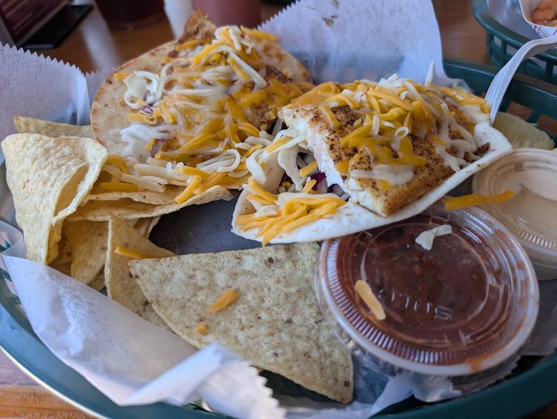 Tacos And Sandwiches Give You A Lighter Route