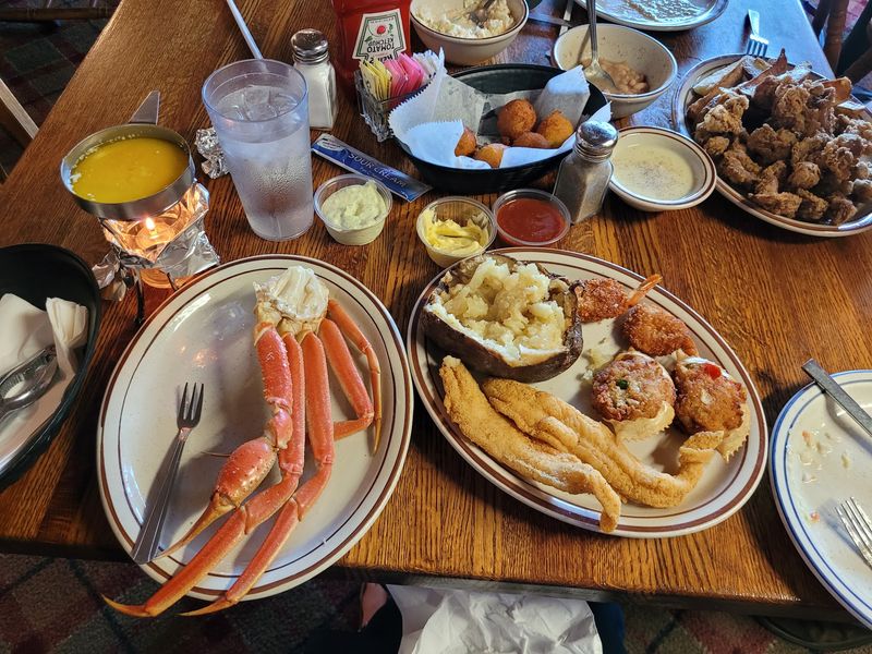 Portion Sizes Practically Require A To-Go Box