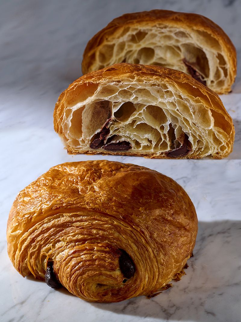 Croissants That Shatter Into Golden Flakes