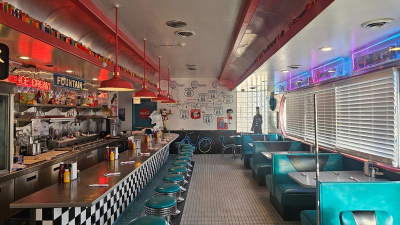 The Soda Fountain at Center Stage