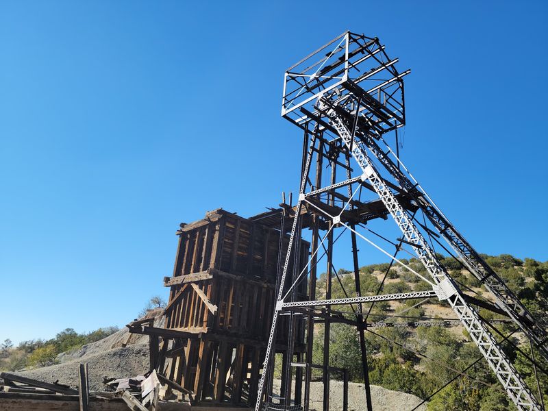 Ruins, Walls, and the Old Mine Tower