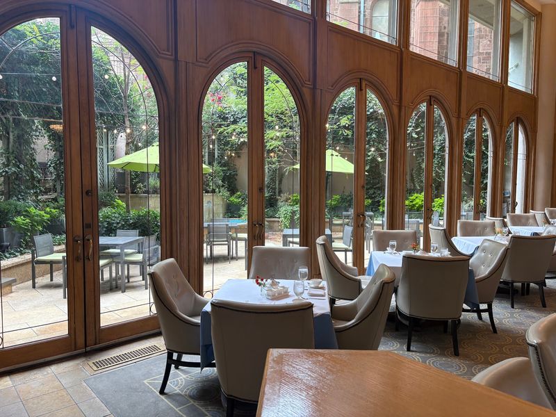 Mary Cassatt Tea Room & Garden, Philadelphia, PA