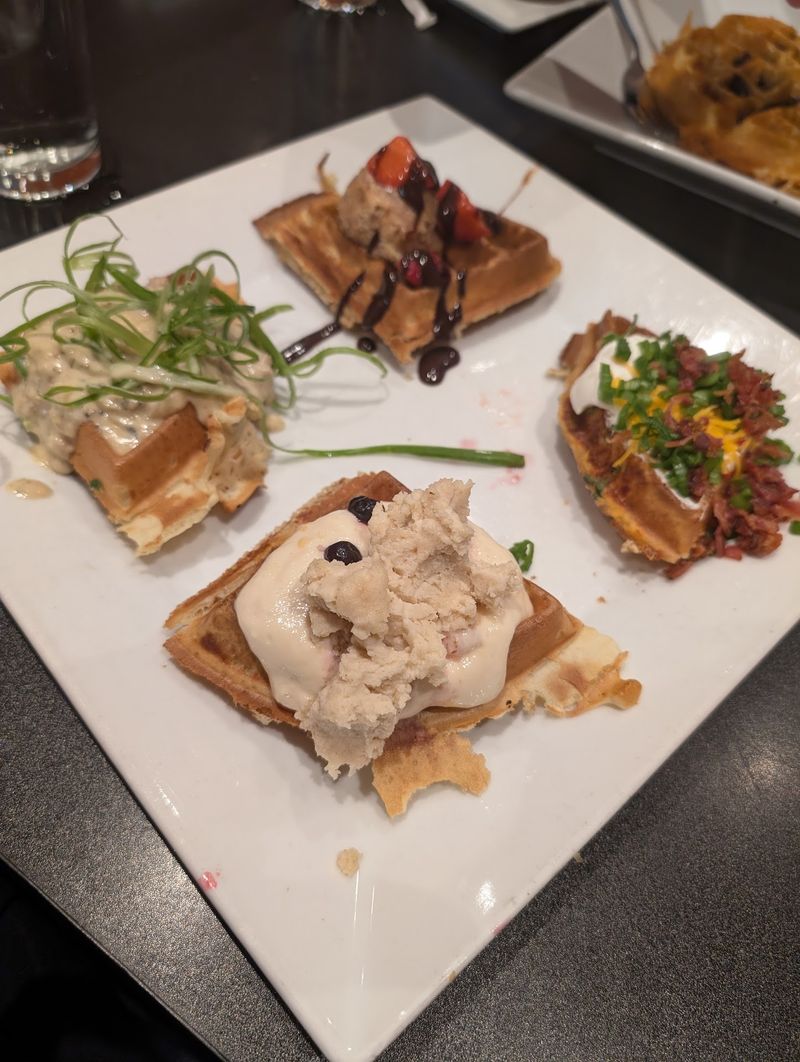 Waffles, INCaffeinated, Fifth Ave., Pittsburgh, PA