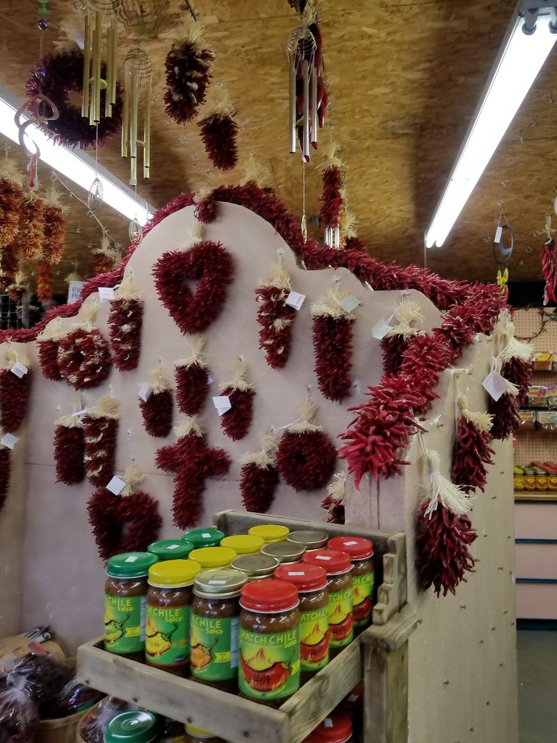 Ristras, Powders, and a Gift Shop Full of Surprises