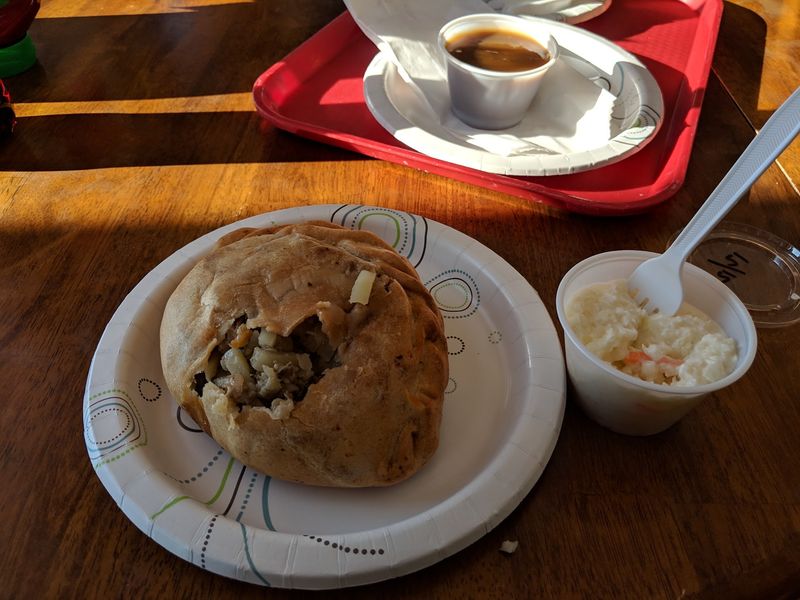 Fresh Pasties Keep Coming Out Through The Day