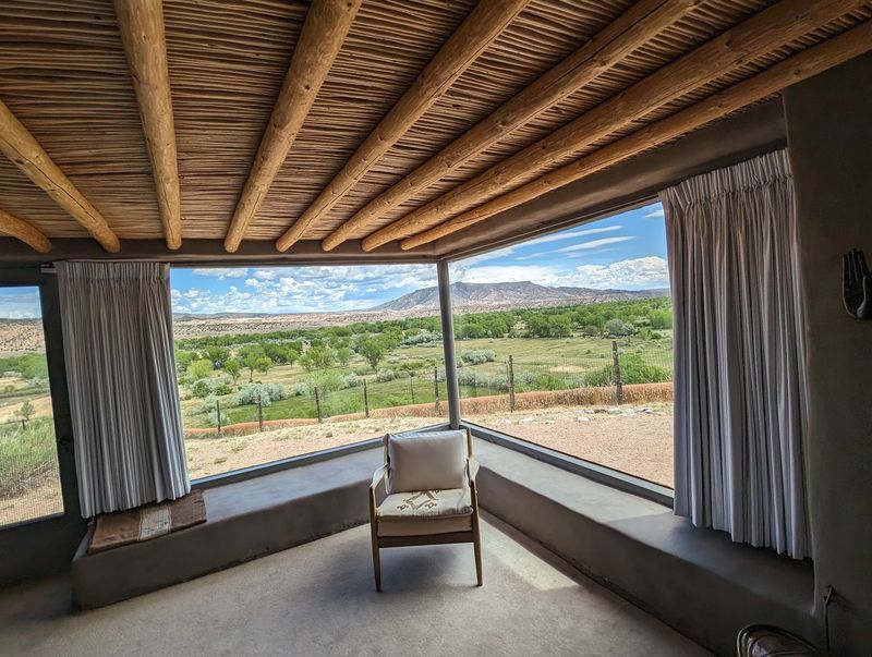 Windows Framing a Landscape Worth Painting