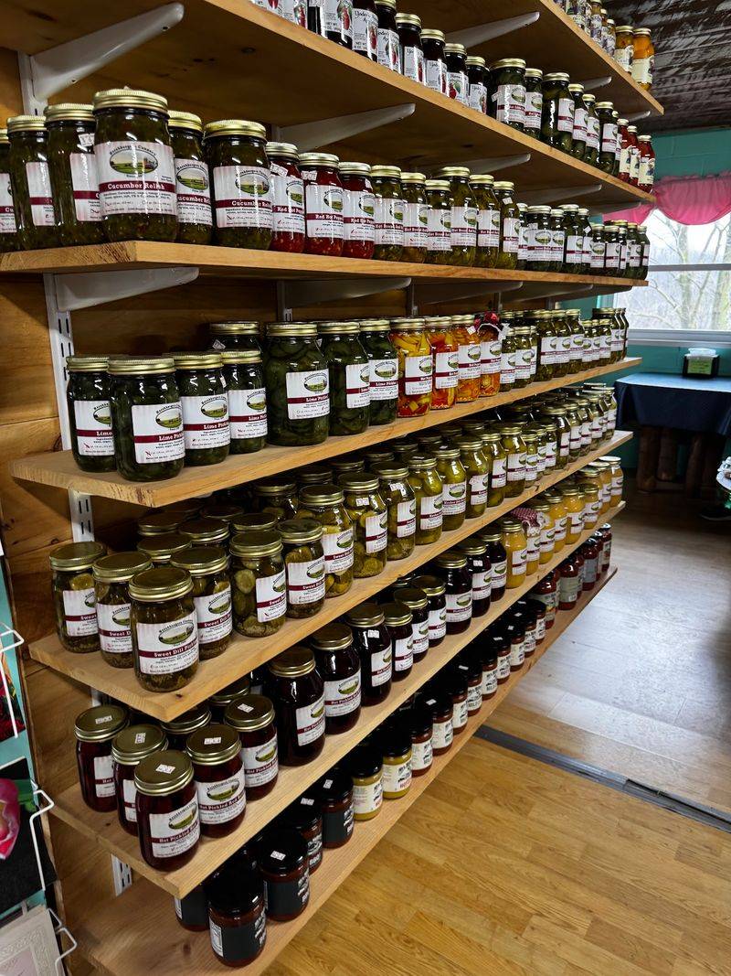 Fresh Breads, Jams, and Homemade Extras