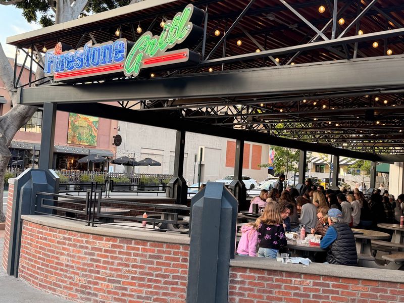Patio Seating and People Watching