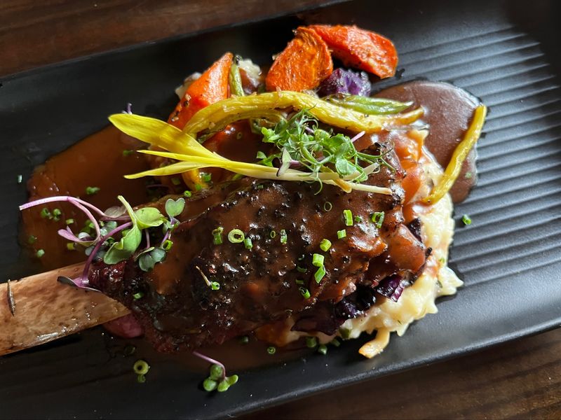 The Bison Short Rib Everyone Talks About