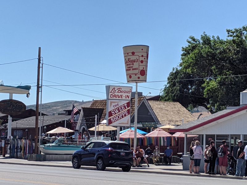 An Easy Detour After Errands Or Lake Time