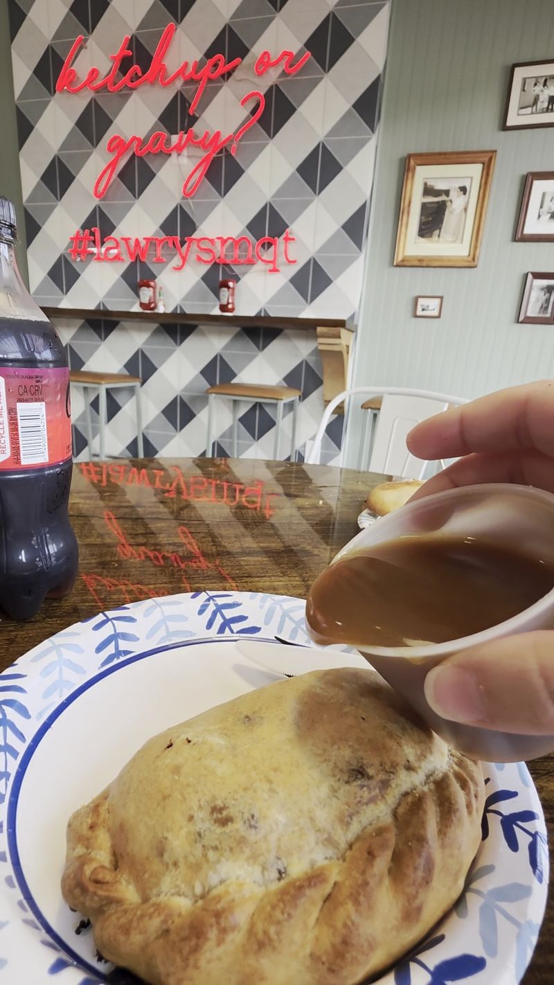 Frozen Pasties Can Travel Home Or Ship Farther Away