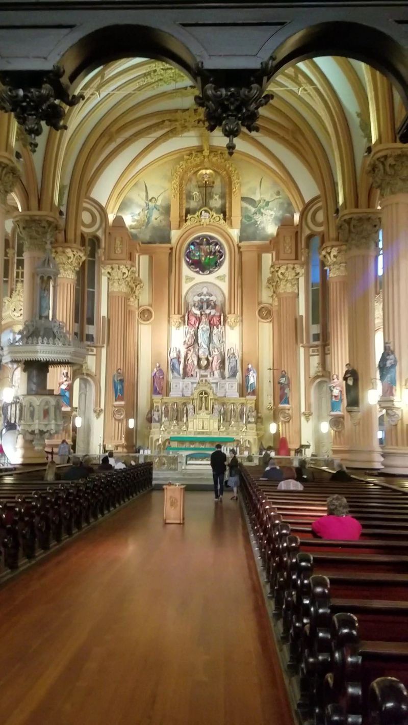 A refuge for worshipers, visitors, and wedding guests