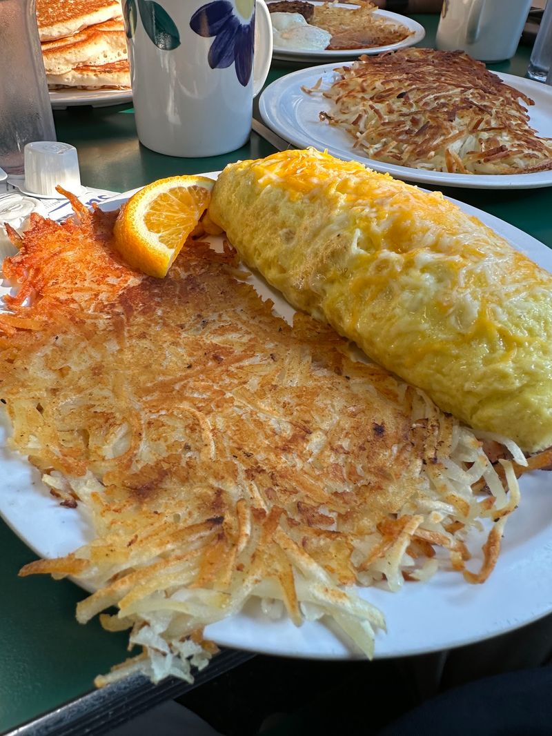 Early Breakfasts Before the Park