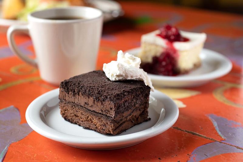 Mocha Cake, Lemon Souffle, and Sweet Endings