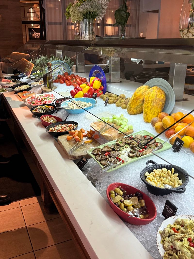 The Market Table Starts Things Off