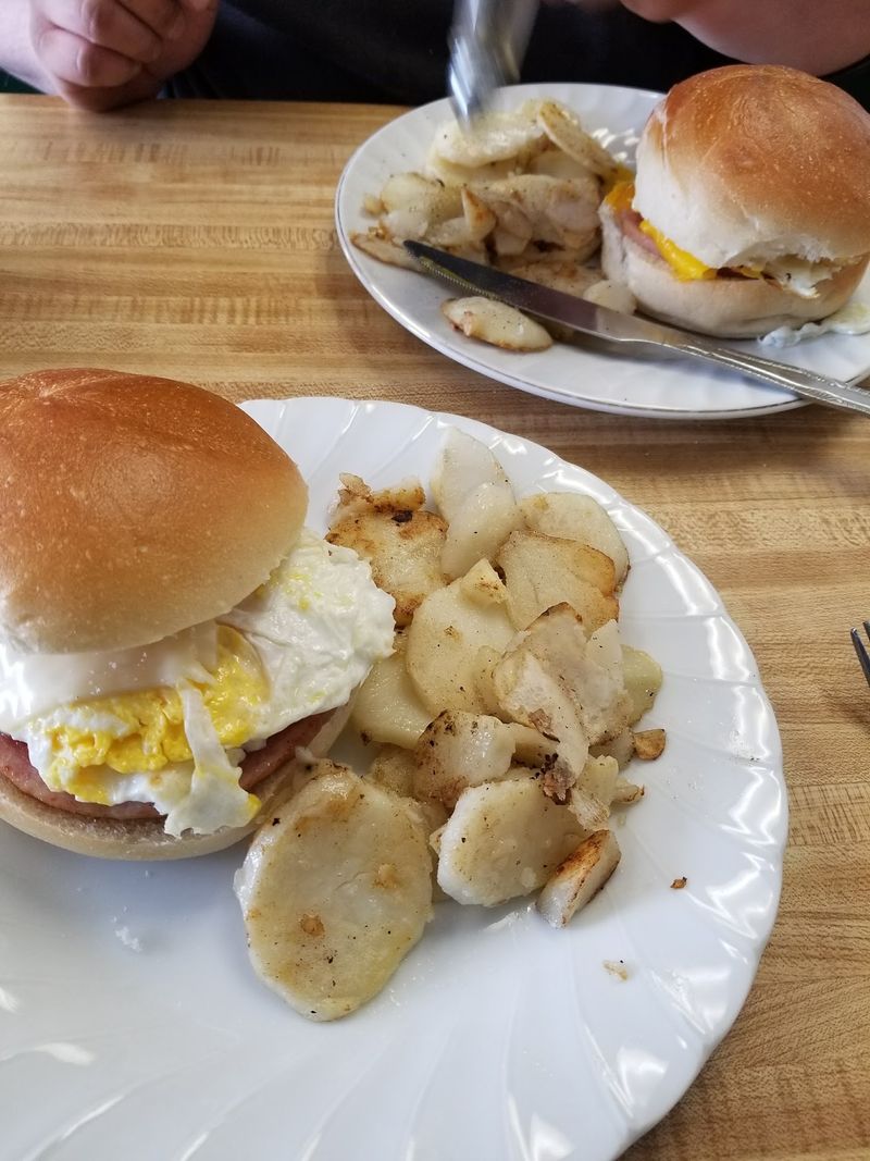 Betty's Luncheon, Easton, PA