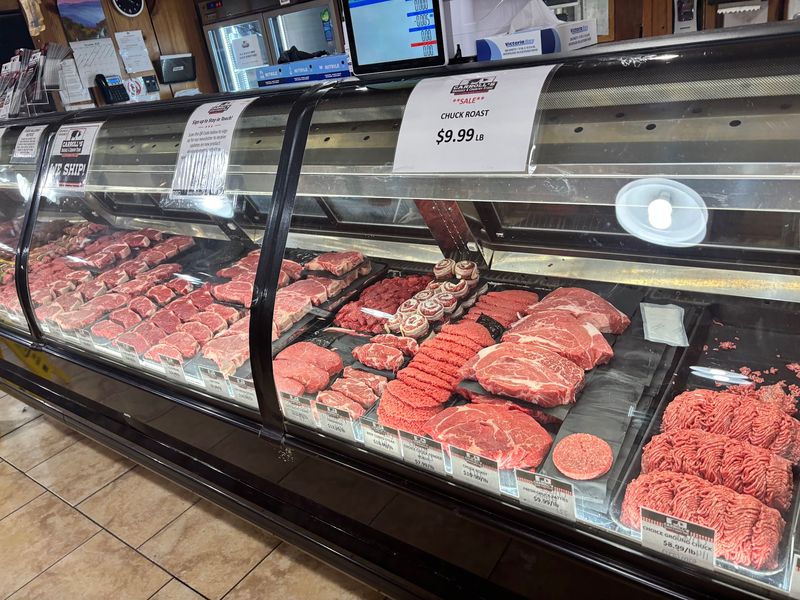 The Butcher Counter Still Anchors The Store