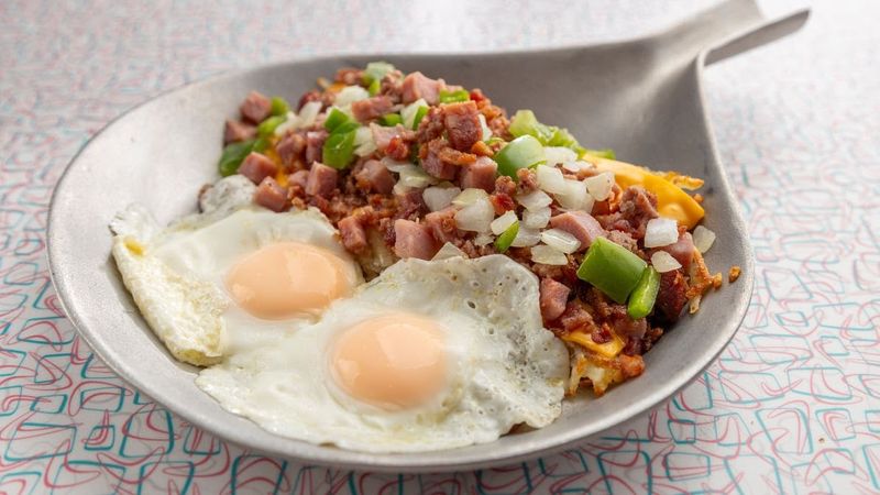 Breakfast And Diner Classics Fill Out The Menu