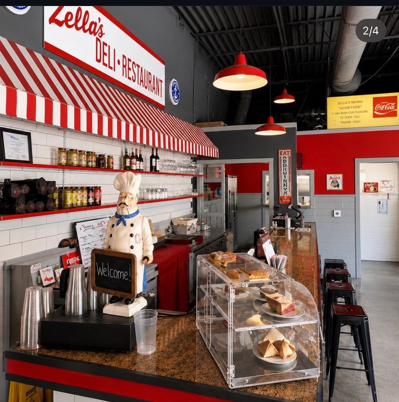 Zella's Deli & Restaurant, Asheville, NC