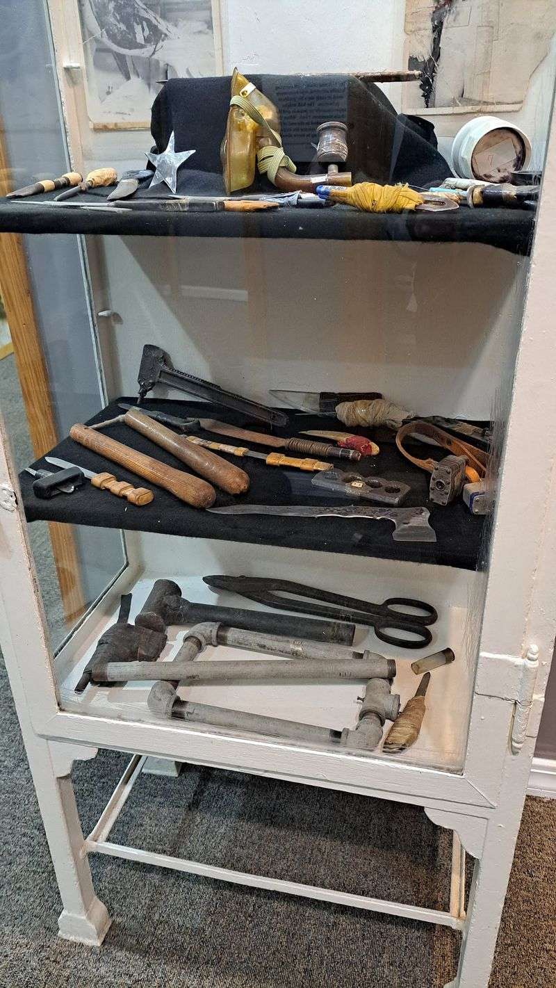 Study The Homemade Contraband Closely