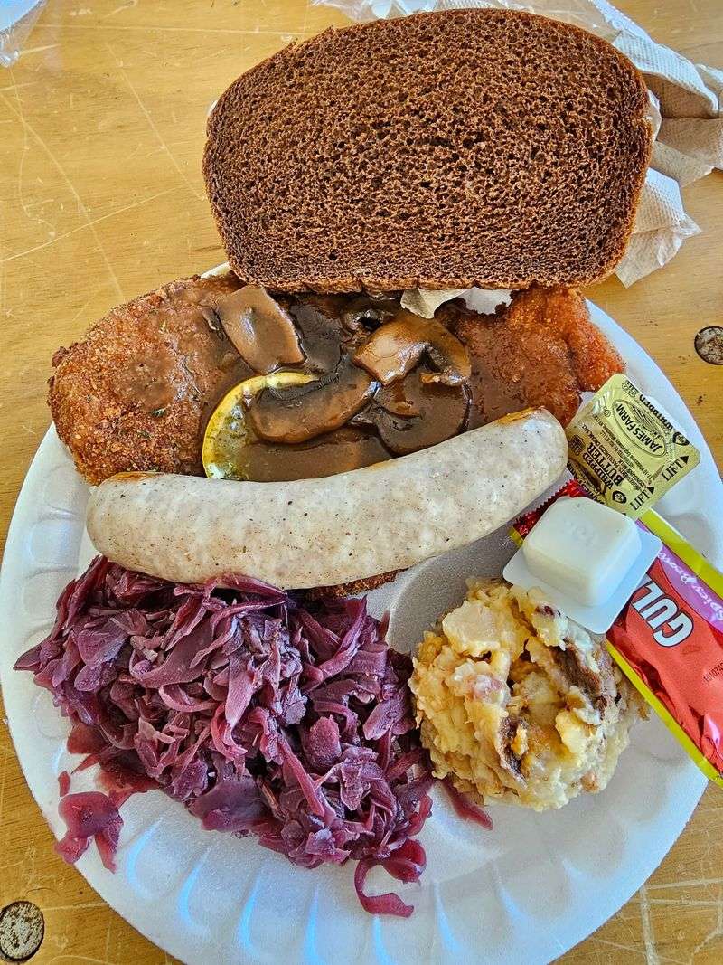Listen For The Bratwurst Snap