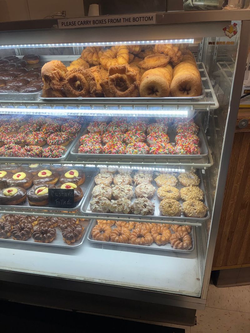Cinnamon Rolls, Fritters, and Chocolate Bars