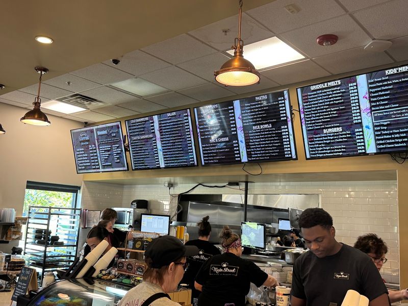 A Menu The Size Of A Small Library